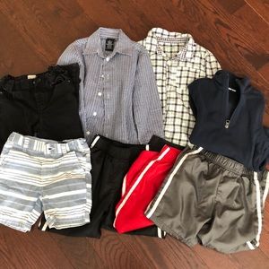Lot of boys winter/spring clothes size 5